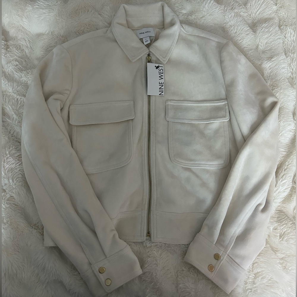 Nine West Velvet Jacket